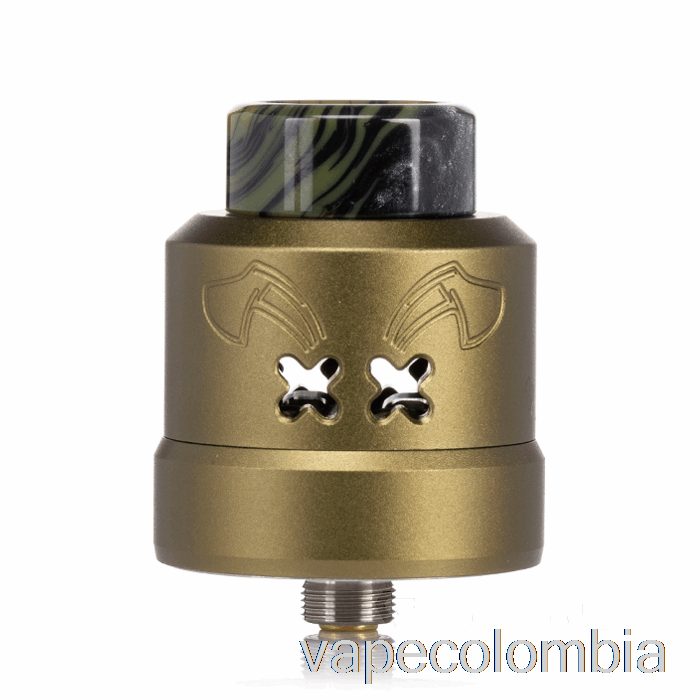 Vape Recargable Hellvape Conejo Muerto Max 28mm Bf Rda Verde Militar